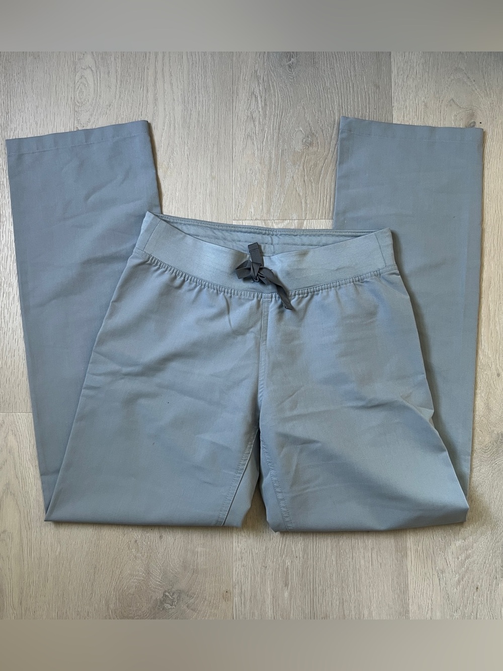 FIGS Dusty Blue Pants- Livingston